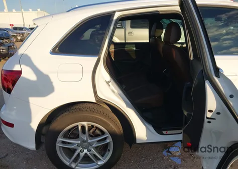 2014 Audi Q5 3.0T Premium Plus из США, поврежденный, VIN WA1DGAFP8EA008012